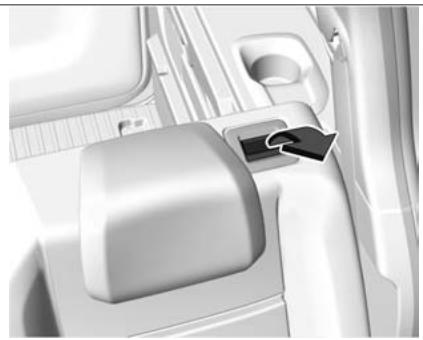 FIAT Doblo 3 (2023) - Rabattement des sièges - 1