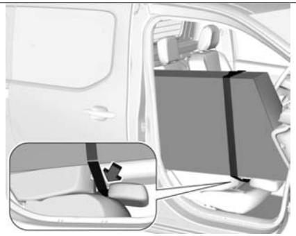 FIAT Doblo 3 (2023) - Montage du cache-bagages - 2