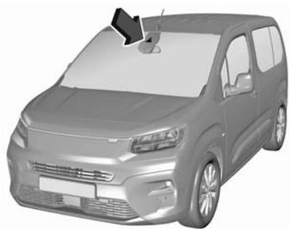 FIAT Doblo 3 (2023) - Essuie-glace avant avec détector de pluie - 2