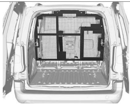 FIAT Doblo 3 (2023) - Grille de coffre - 1