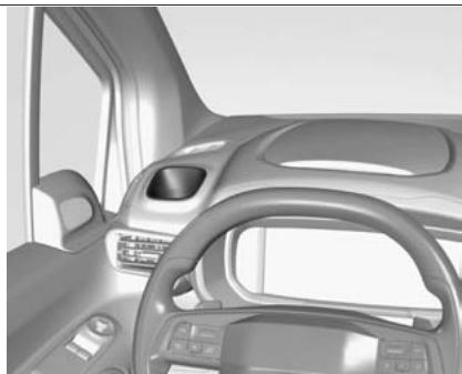 FIAT Doblo 3 (2023) - Porte-gobelets avant - 1