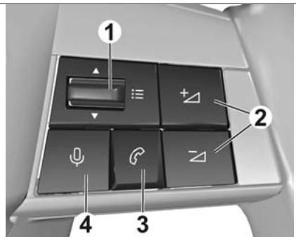 FIAT Doblo 3 (2023) - Commandes au volant - 1