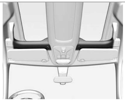 FIAT Doblo 3 (2023) - Vide-poches de pavillon - 1
