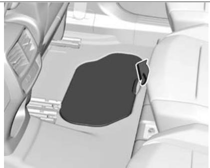 FIAT Doblo 3 (2023) - Rangement dans l'espace des pieds - 2