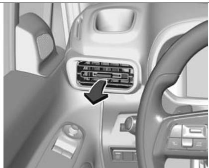 FIAT Doblo 3 (2023) - Bouches extérieures d'aération du tableau de bord - 1