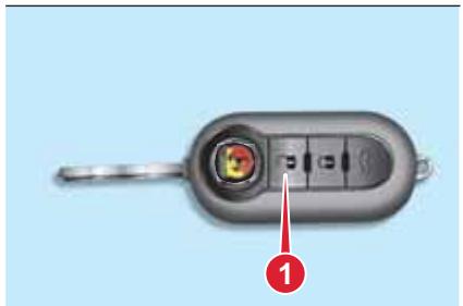 Abarth 500 3 Phase 2 (2015-2023) - ACTIONNEMENT PAR TELÉECOMMANDE - 1