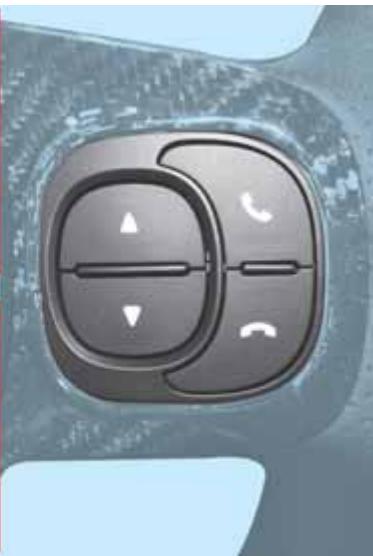 Abarth 500 3 Phase 2 (2015-2023) - Commandes au volant - 3