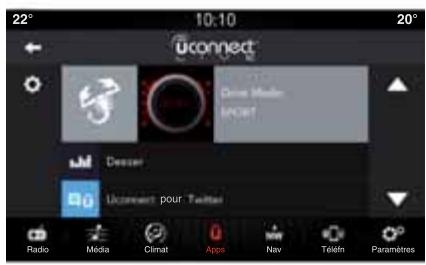 Abarth 500 3 Phase 2 (2015-2023) - Abarth Telemetry - 1