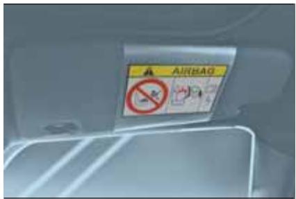 Abarth 500 3 Phase 2 (2015-2023) - Airbag frontal côté passager et sièges enfants - 2