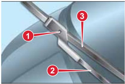 Abarth 500 3 Phase 2 (2015-2023) - REEMPLACEMENT DES BALAIS D'ESSUIE-GLACE - 1