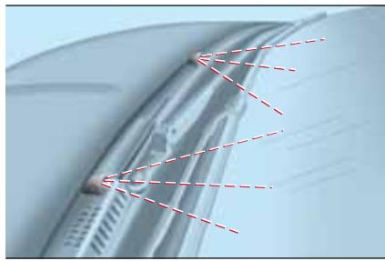 Abarth 500 3 Phase 2 (2015-2023) - Lave-vitre - 1