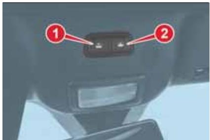 Abarth 500 3 Phase 2 (2015-2023) - ACTIONNEMENT AU MOYEN DES COMMANDES INTERNES - 1