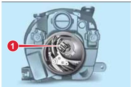 Abarth 500 3 Phase 2 (2015-2023) - FEUX DE CROISEMENT - 1