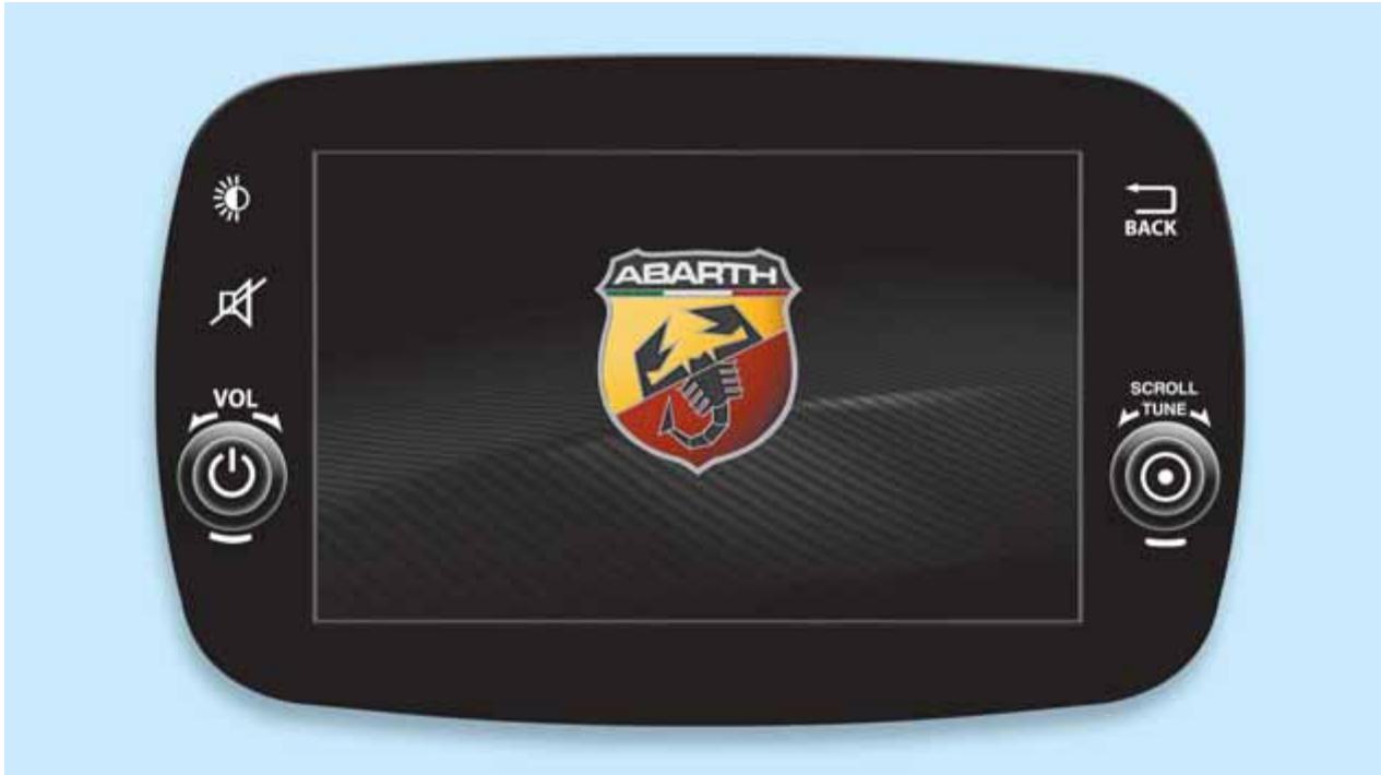 Abarth 500 3 Phase 2 (2015-2023) - Commandes sur la façon - 1