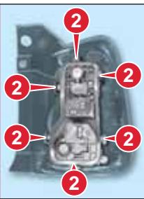 Abarth 500 3 Phase 2 (2015-2023) - GROUPES OPTIQUES ARRIÈRE - 2