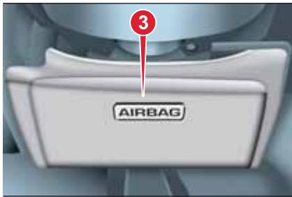 Abarth 500 3 Phase 2 (2015-2023) - Airbag genoux côte conducteur (suivant version) - 1