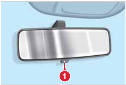 Abarth 500 3 Phase 2 (2015-2023) - RETROVISEUR D'HABITACLE - 1