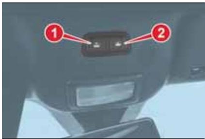 Abarth 500 3 Phase 2 (2015-2023) - Ouverture et fermeture du toit - 1