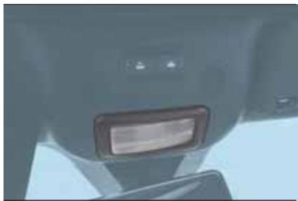 Abarth 500 3 Phase 2 (2015-2023) - PLAFONNIER AVANT - 1