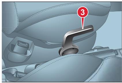 Abarth 500 3 Phase 2 (2015-2023) - Réglage en hauteur - 1