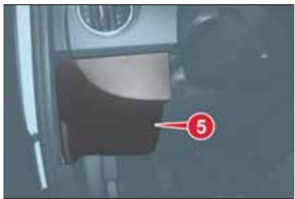 Abarth 500 3 Phase 2 (2015-2023) - Centrale de la planche de bord - 1