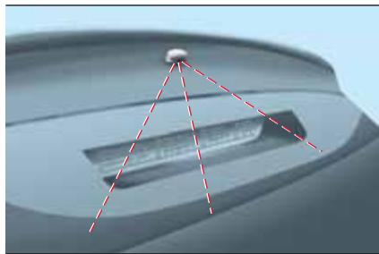 Abarth 500 3 Phase 2 (2015-2023) - Lave-glace arrriere - 1