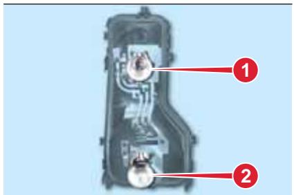 Abarth 500 3 Phase 2 (2015-2023) - GROUPES OPTIQUES ARRIÈRE - 3