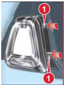 Abarth 500 3 Phase 2 (2015-2023) - GROUPES OPTIQUES ARRIÈRE - 1