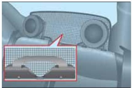 Abarth 500 3 Phase 2 (2015-2023) - WIND STOP - 1