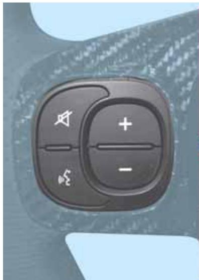 Abarth 500 3 Phase 2 (2015-2023) - Commandes au volant - 1