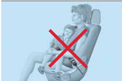 Abarth 500 3 Phase 2 (2015-2023) - AVERTISSEMENTS POUR L'UTILISATION DES CEINTURES DE SÉCURITÉ - 5