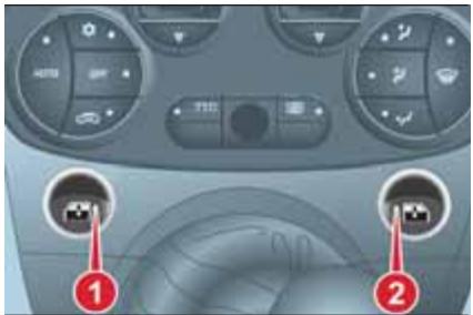 Abarth 595 (2015-2023) - LEVE-VITRES - 3