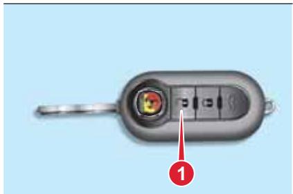 Abarth 595 (2015-2023) - ACTIONNEMENT PAR TELÉECOMMANDE - 1