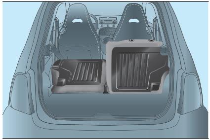 Abarth 695 (2015-2023) - Agrandissement du coffre à bagages - 2