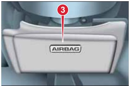 Abarth 695 (2015-2023) - Airbag genoux côté conducteur (suivant version) - 1