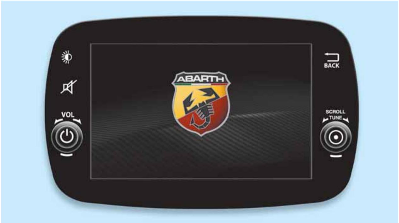 Abarth 695 (2015-2023) - Commandes sur la façade - 1