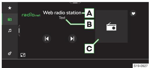 web radio station Text A B C S19-0927