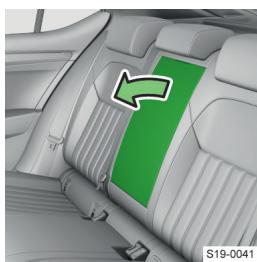 SKODA Octavia 4 (2020-2023) - Accoudoir arrière - 1