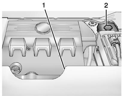 CADILLAC SRX (2013) - Circuit de refroidissement - 1