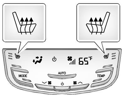 CADILLAC SRX (2013) - AVERTISSEMENT - 1