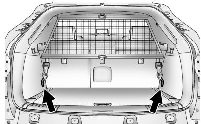 CADILLAC SRX (2013) - 4-10 Rangement - 2