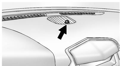 CADILLAC SRX (2013) - Éclairage en courbe - 1