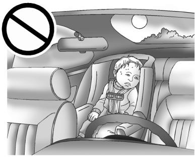 CADILLAC SRX (2013) - AVERTISSEMENT - 1