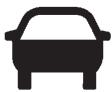 CADILLAC SRX (2013) - Alerte de talonnage - 1