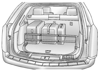 CADILLAC SRX (2013) - Longeron en U - 3