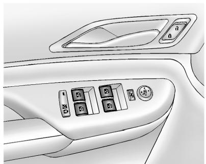 CADILLAC SRX (2013) - Glaces - 1