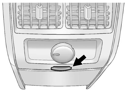 CADILLAC SRX (2013) - Rangement de la console centrale - 1