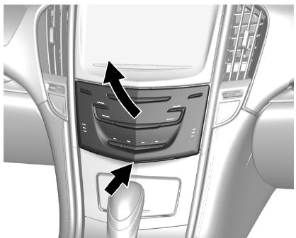 CADILLAC SRX (2013) - 4-2 Rangement - 1
