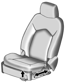 CADILLAC SRX (2013) - AVERTISSEMENT - 1