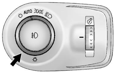 CADILLAC SRX (2013) - Éclairage extérieur - 1